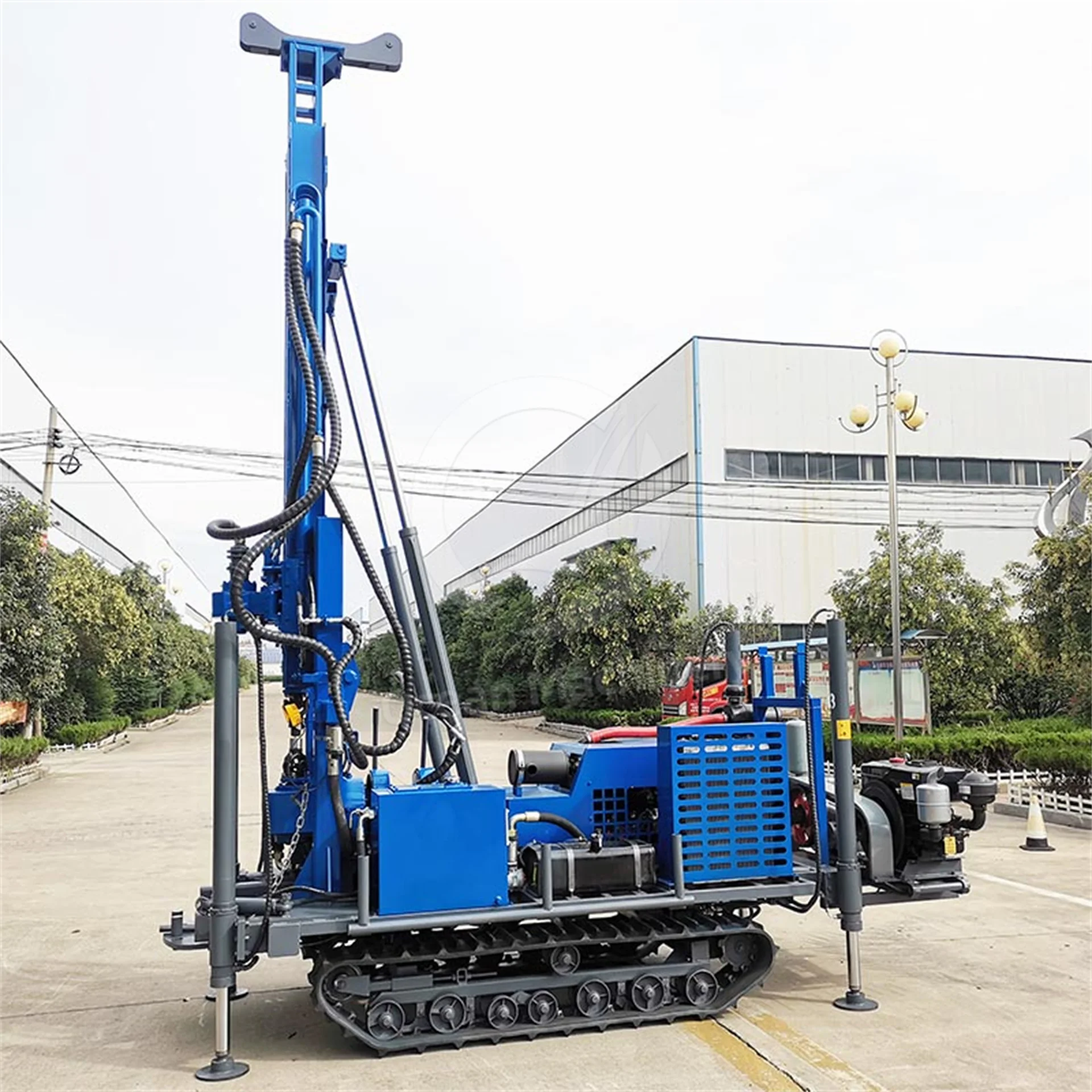 OCEAN Sample Rock Driller Portable Geological Core Drill Rig Rotary Mine Oil and Gas Drill Machine