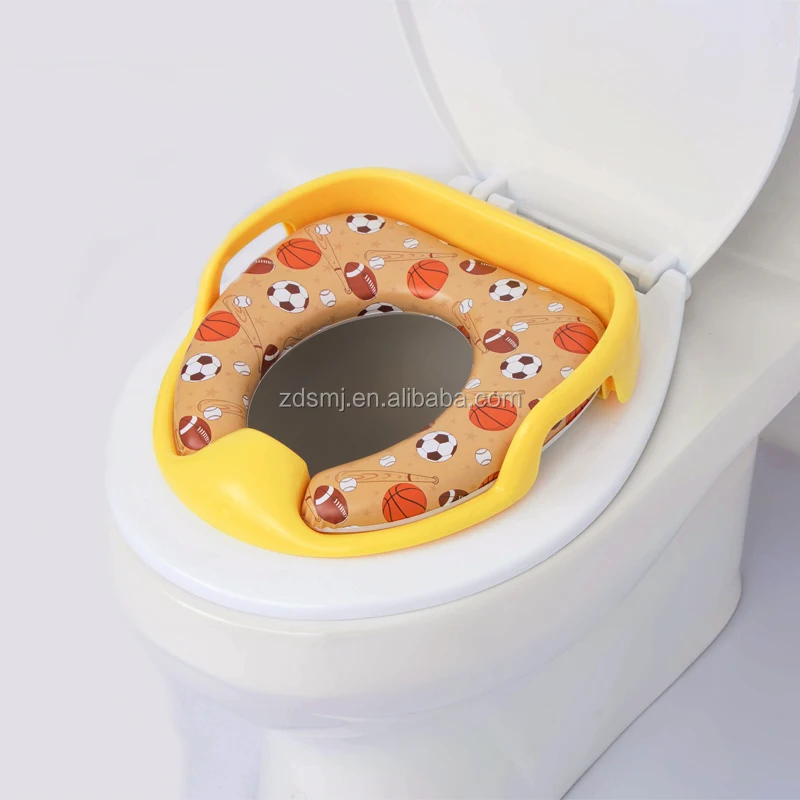 Portable and Foldable New design portable kids toilet seat children urinal plastic baby potty toilet training