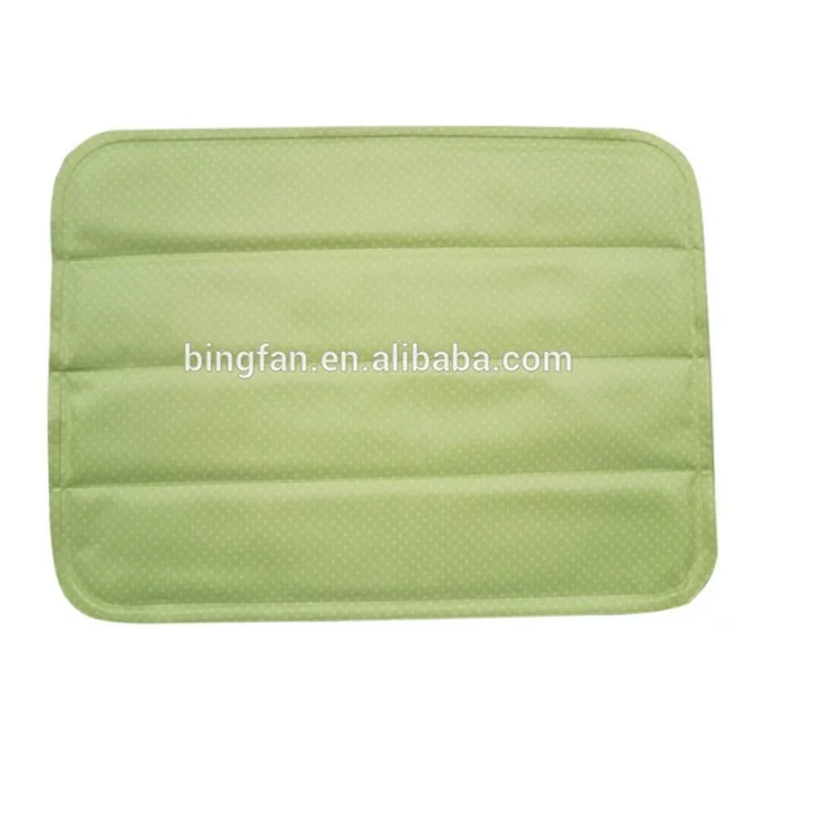 Dog Puppy Summer Cooling Mat Customized Size Pet Ice Pad Pet Dog Self Cooling Mat Pad for Kennels Crates