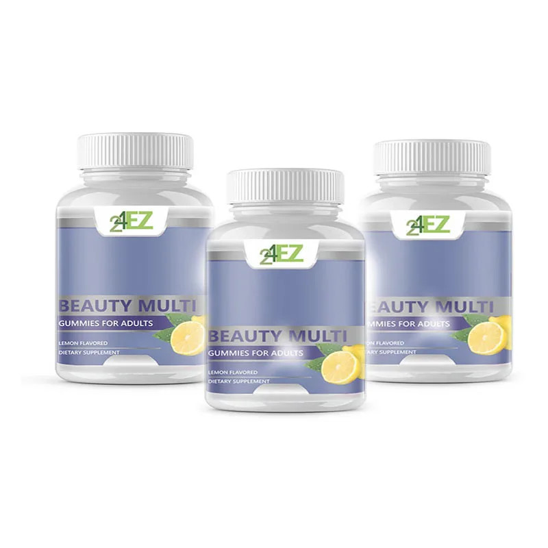 Manufacturer of  beauty multivitamin nutritional gels private label custom formulated supplement capsules