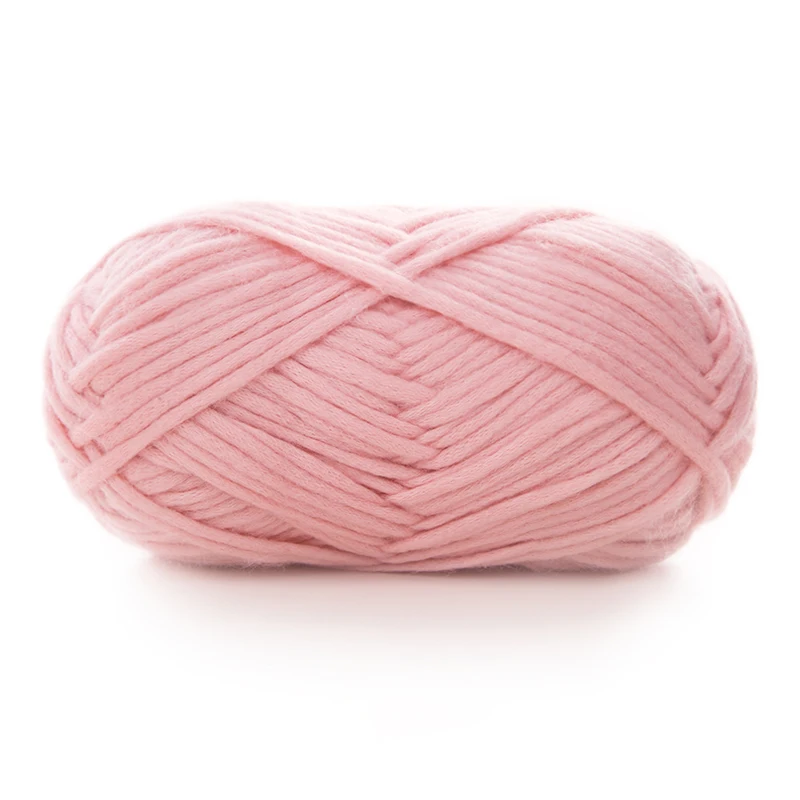 Оптовая продажа, переработанная мягкая акриловая нейлоновая пряжа Yarncrafts для ручного вязания