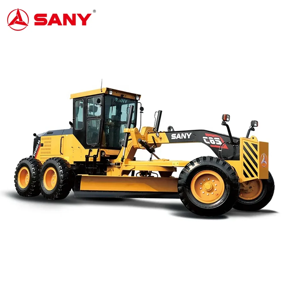SANY Official STG140C-8S 3660 mm 13 Tons 112 kW road maintenance motor grader for dirt gravel roads