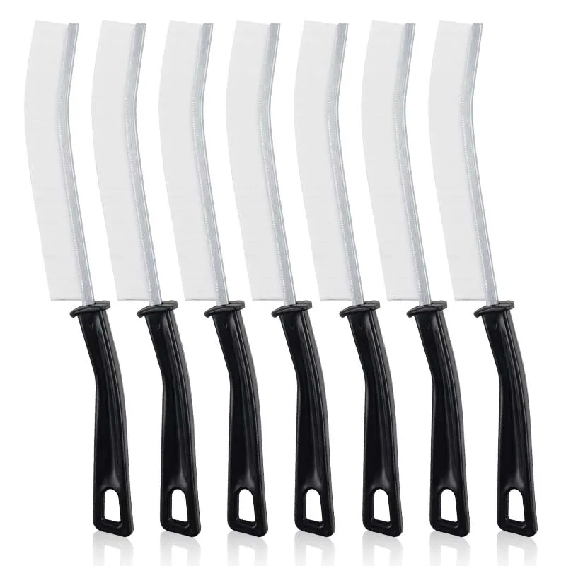 Wholesale Crevice Cleaning Tool Window Groove Cleaning Brush Bathroom Gap Cleaning Brush Hard Bristle Crevice Cleaning Brush