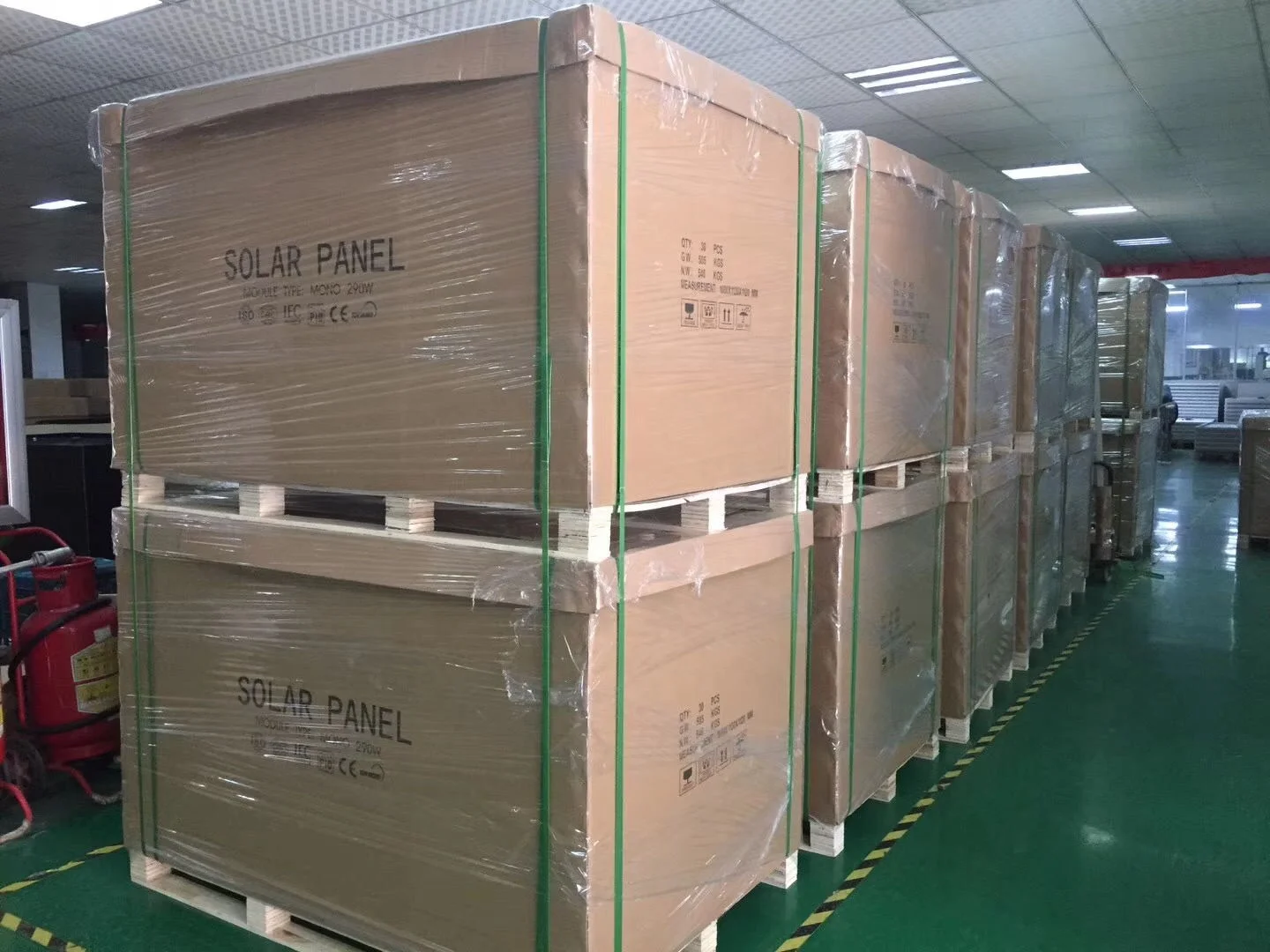  96 ячеек Sunpower монокристаллические солнечные панели 520 Вт 510