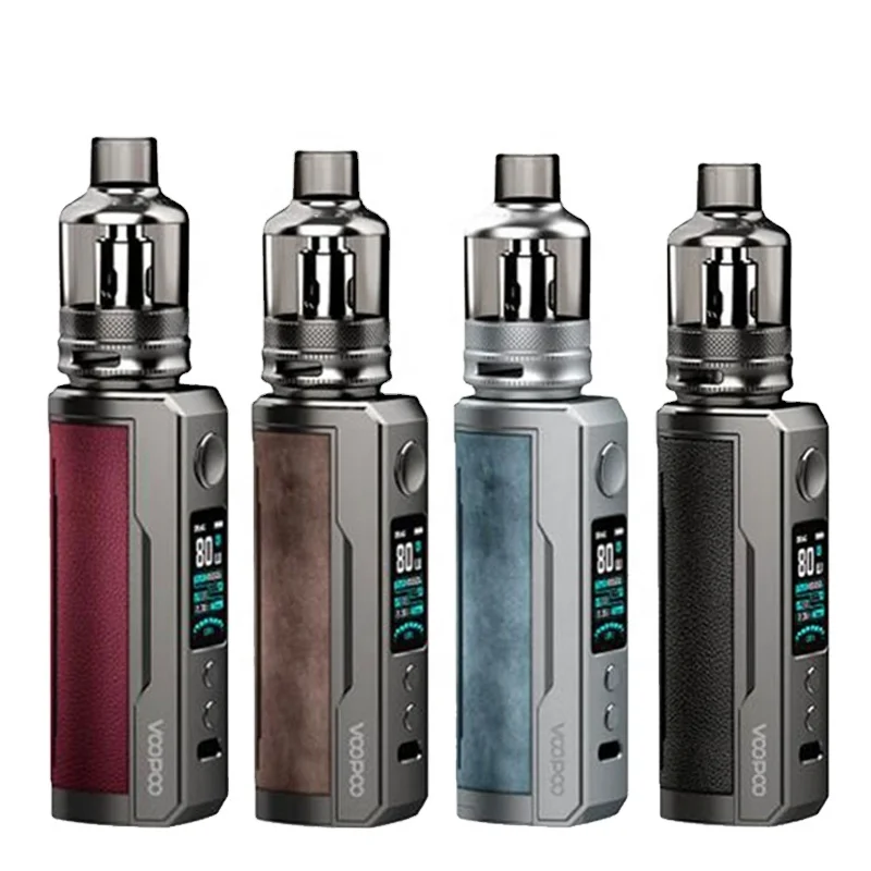VOOPOO Drag X Plus 100 Вт бокс-мод x хит продаж