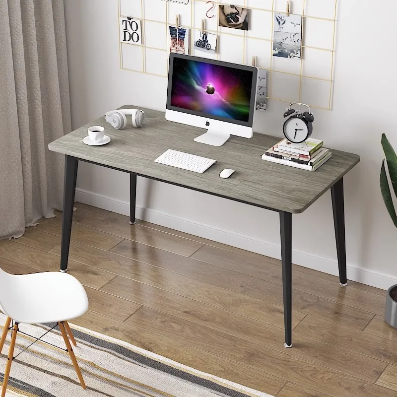 Desk Drawer Furniture Wood Metal Modern Luxury Nordic Study Makeup Vanity Laptop Gaming Home Working Computer Table Desk Office
