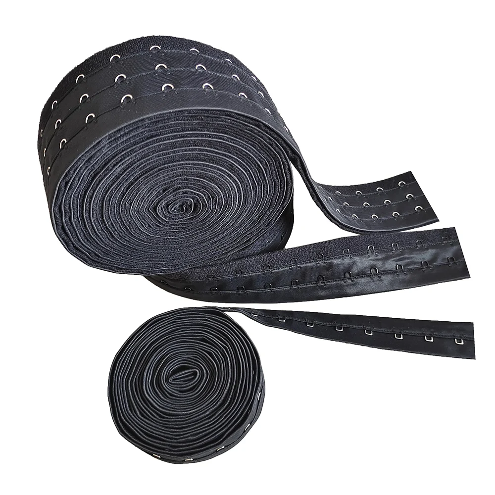 Индивидуальные аксессуары для нижнего белья, крючок для бюстгальтера и лента для глаз, цельная НЕОБРАБОТАННАЯ лента