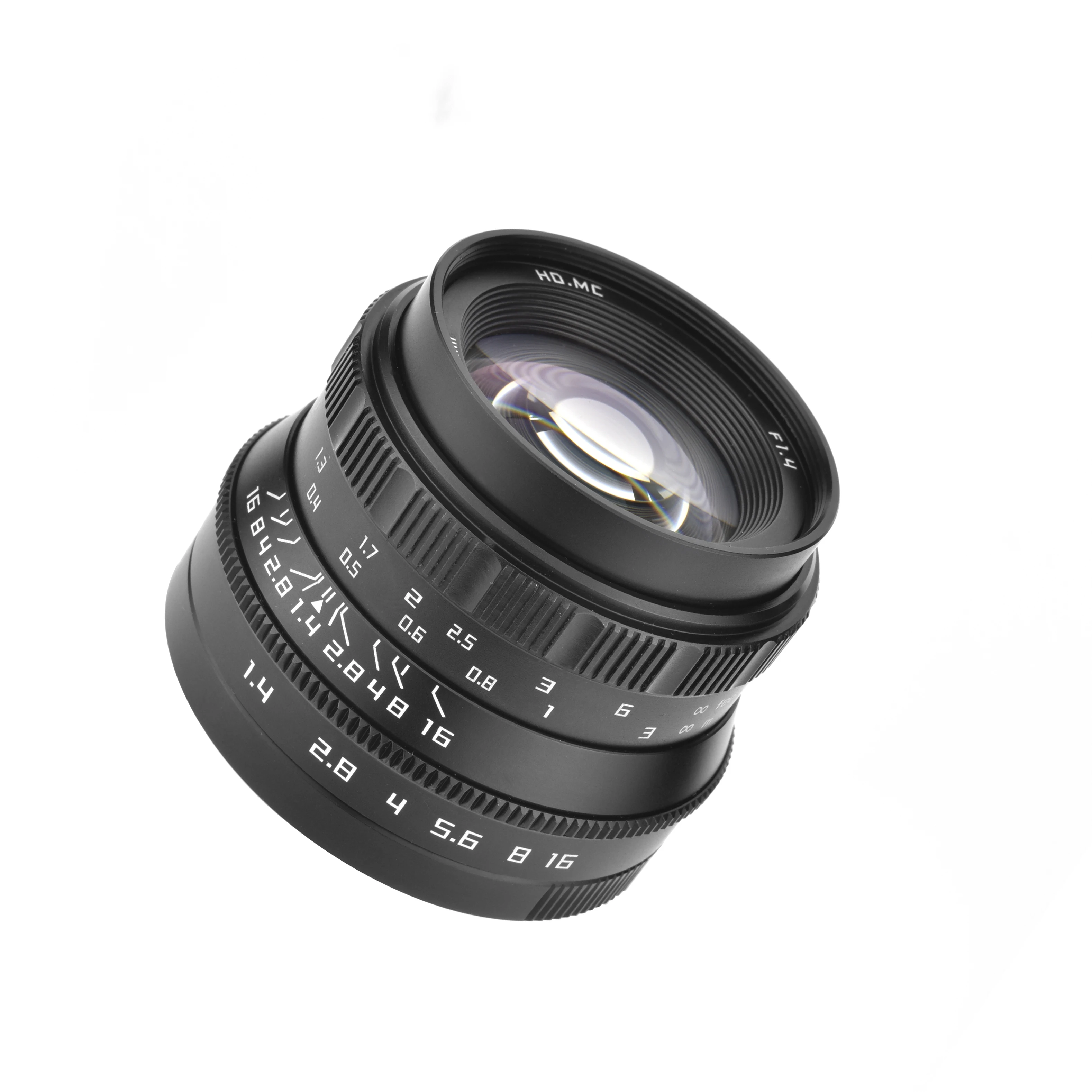 35mm F1.4 camera lens portrait lens