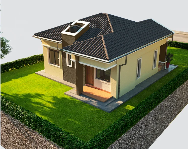 Architecture Design with prefabricated and steel structure  building for industry park building design with layout drawing