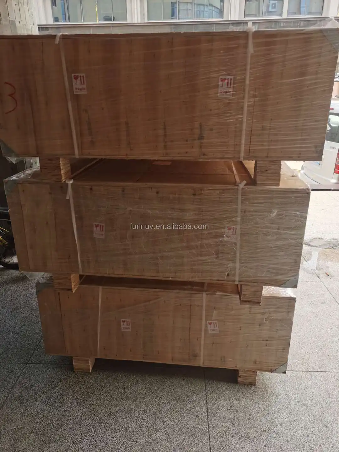 Air Disinfection Water Treatment light Tube GHO1000T5L 100W  254nm UVC Germicidal Lamp