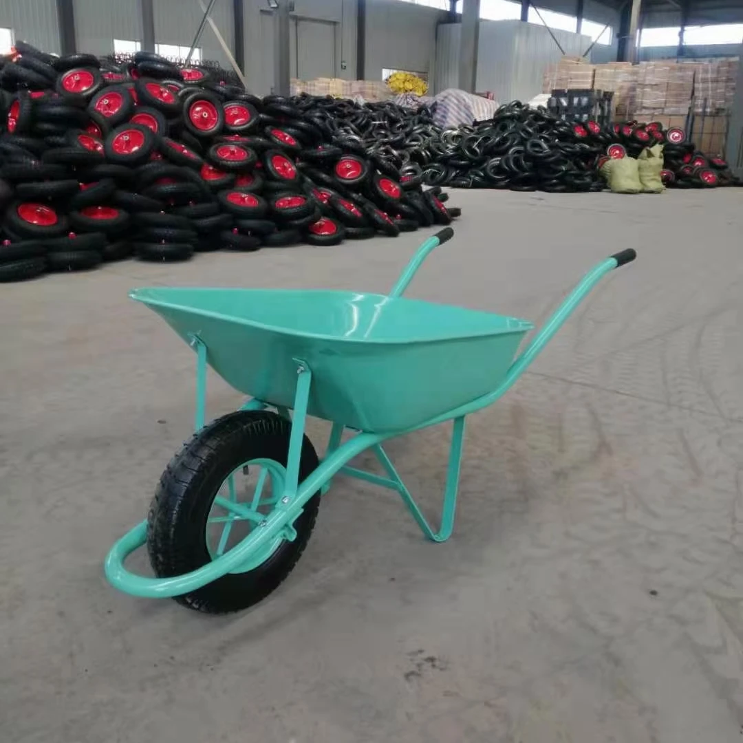 China hot selling industrial wheel barrow WB6400