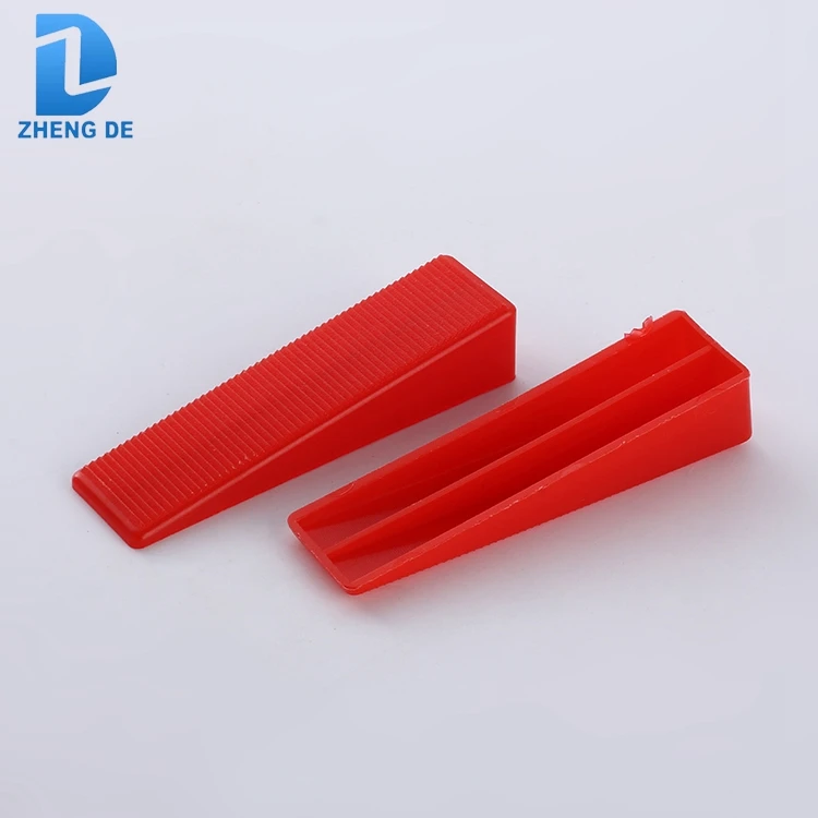 China customizable clips plastic spacer ceramic tile leveling ,Plastic tile leveling system