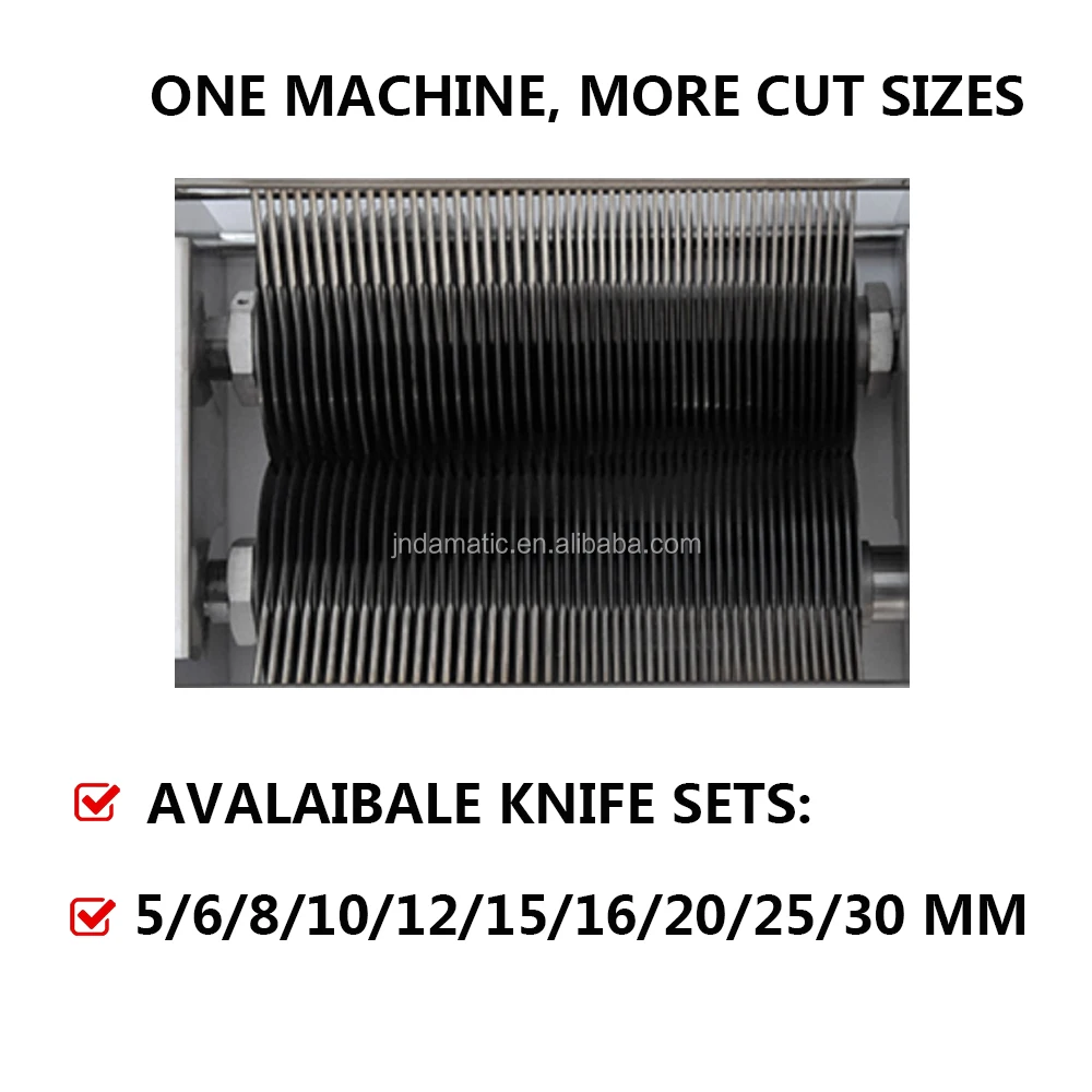 Meat Saw Band Knife Frozen Fish Beef Salami Slicer Chicken Mutton Kebab Dice Cutting Cube Slicing Meat Dicer Machine Small Home