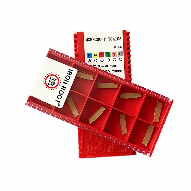 Iso пастообразная вставка MGMN200-T MGMN250-T MGMN300-T специально для стальных деталей, хорошая износостойкость