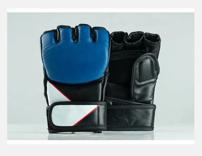 2022 professional boxing  training gloves custom design leather boxing gloves for gym indoor