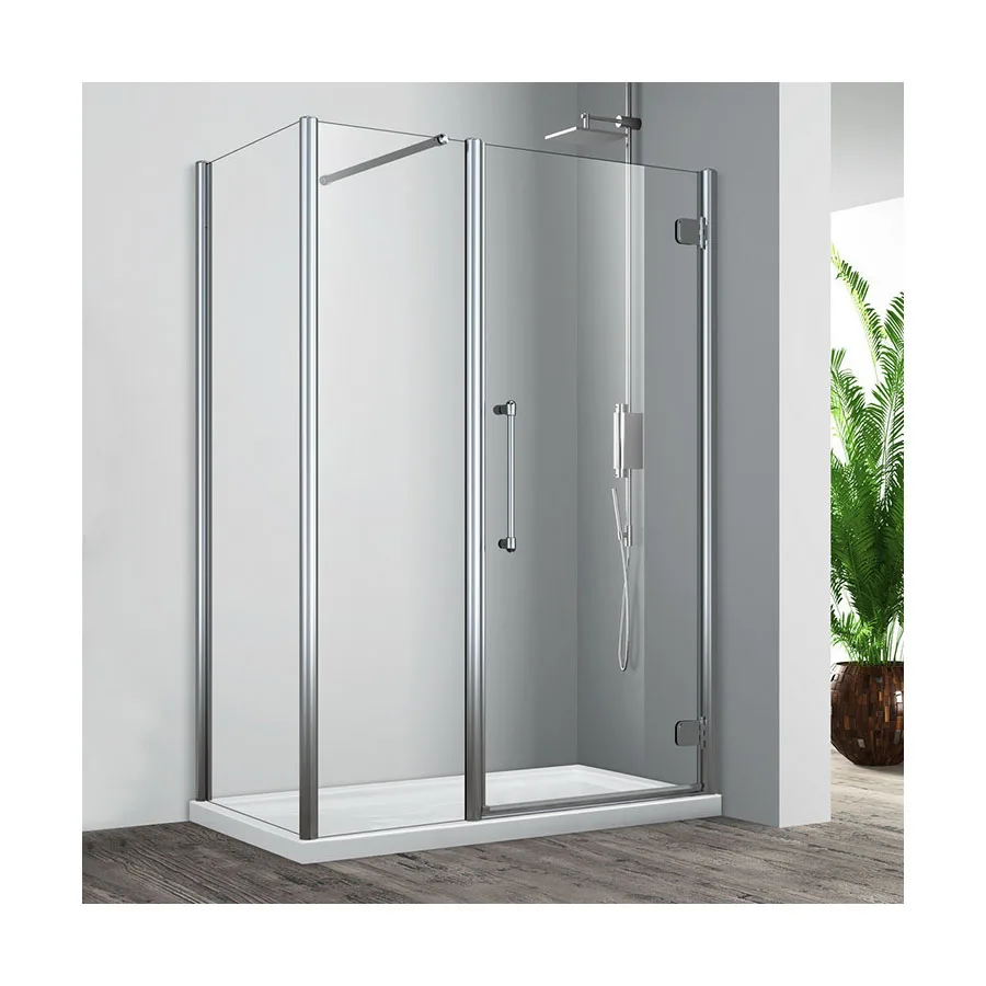 Shower Room  Prefab Bathroom Modular Inflatable Photo Booth Aluminium Profile Room With Door Hinge And Rubber Strip Enclosure