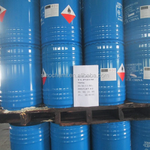 
High purity 99% sodium dithionite / sodium hydrosulfite for foodstuff 