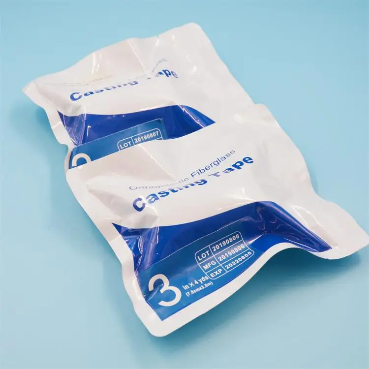 Медицинская Водонепроницаемая ортопедическая лента из стекловолокна