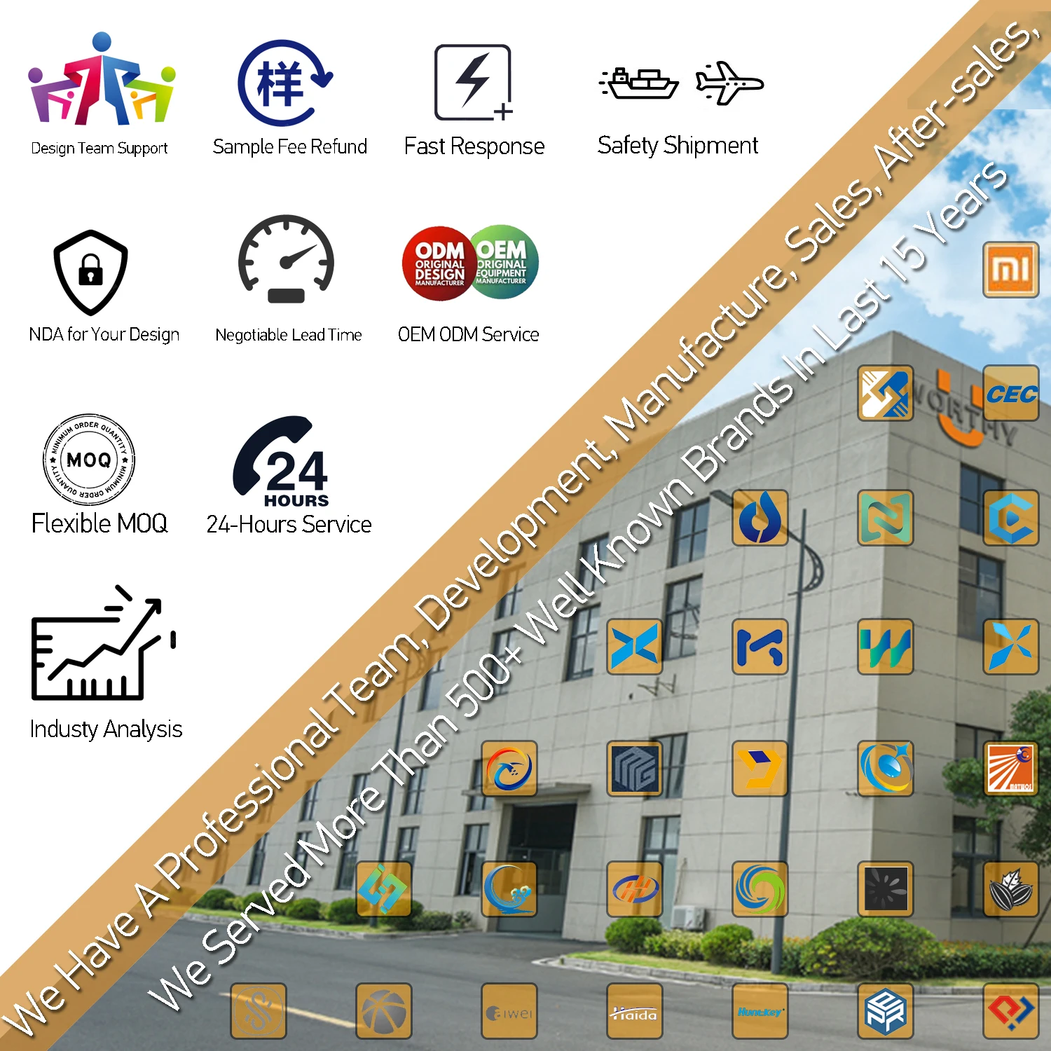 OEM Ningbo Factory Hard Shell Aluminum Briefcase with Customized Foam Document Bag and Logo Printing