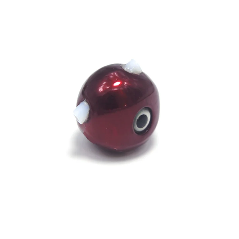 45g 60g 80g 100g 120g 150g 180g 200g Fish Eyeball Round Sinkers Head Snapper Jig Tungsten Jigging Lure Metal Sea Fishing