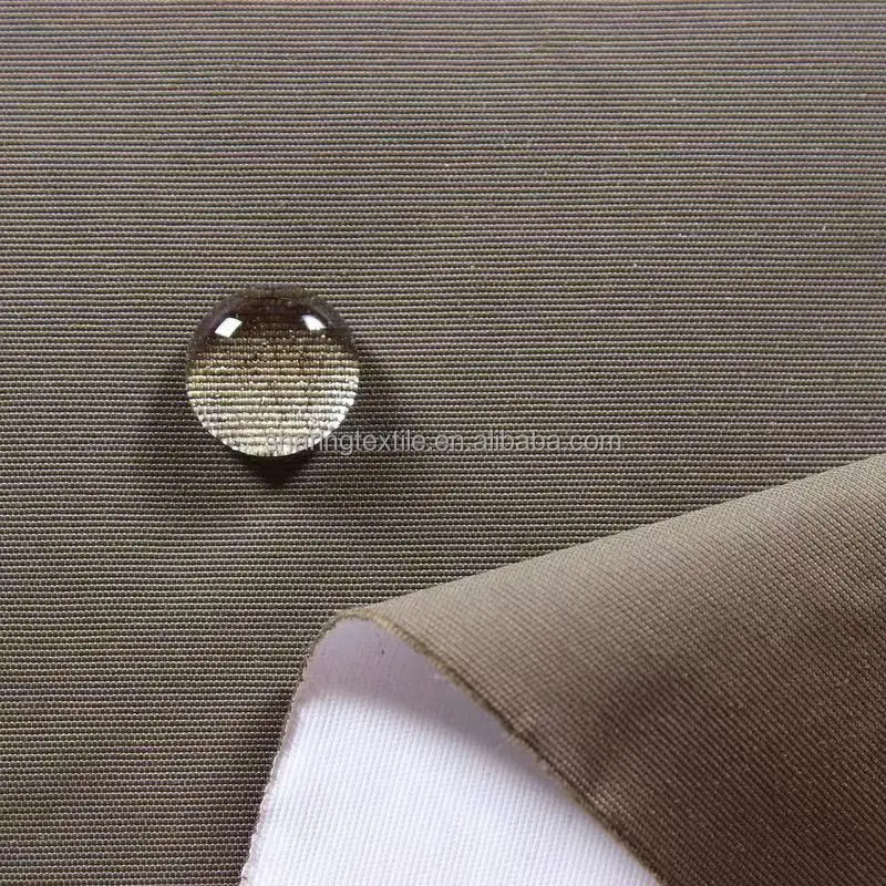 100%Recycle RPET 228T 320D Polyester Or Nylon Semi Dull Full Dull Matte Plain Or Dobby Taslon Taslan Fabric For Jacket Tracksuit