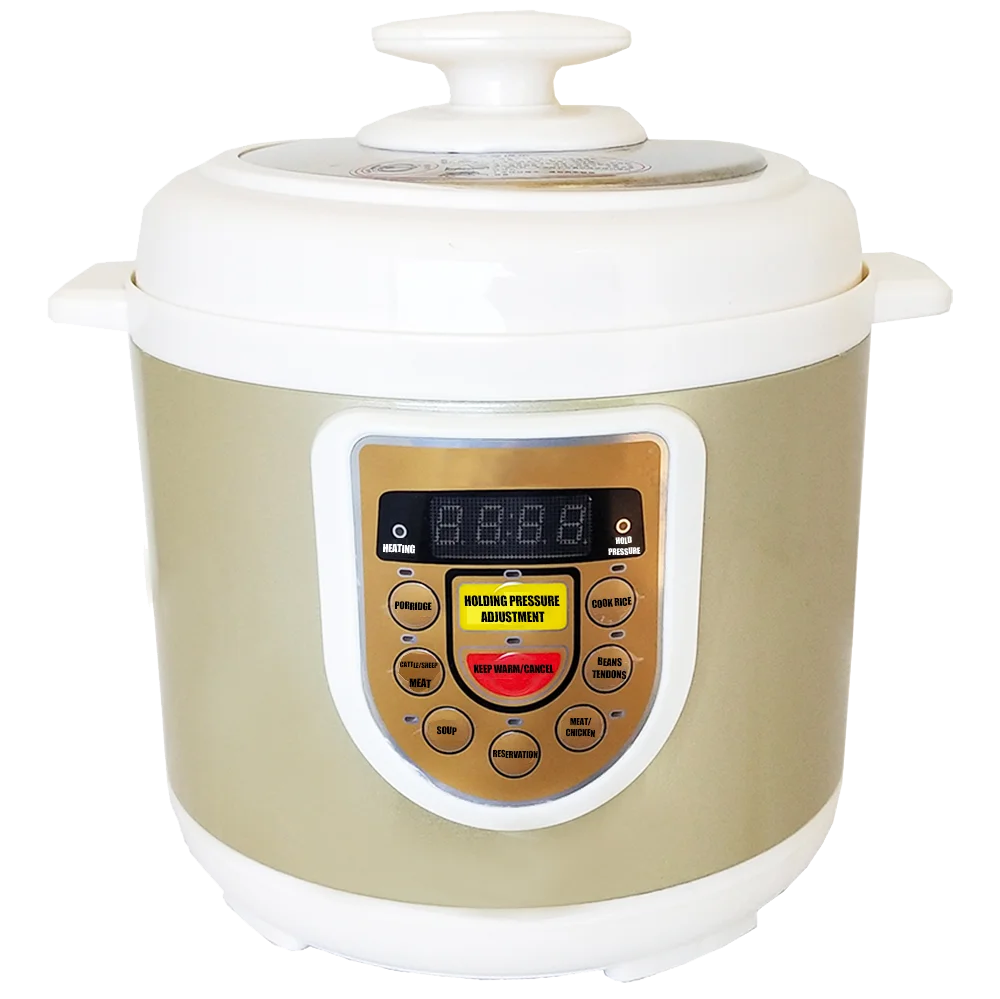 
Ceramic stew pot slow cooker Pressure cooker with ceramic pot 2 in 1 