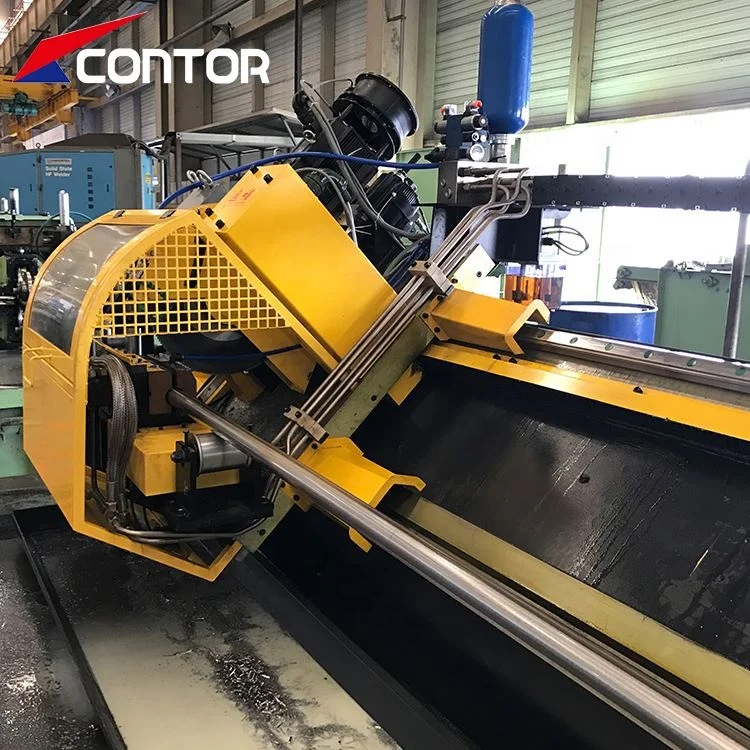 Carbon Steel Tube Weld Mill Machine For Cutting Carbon Steel Cutting Tubes  Flying Cut-off Saw Blade