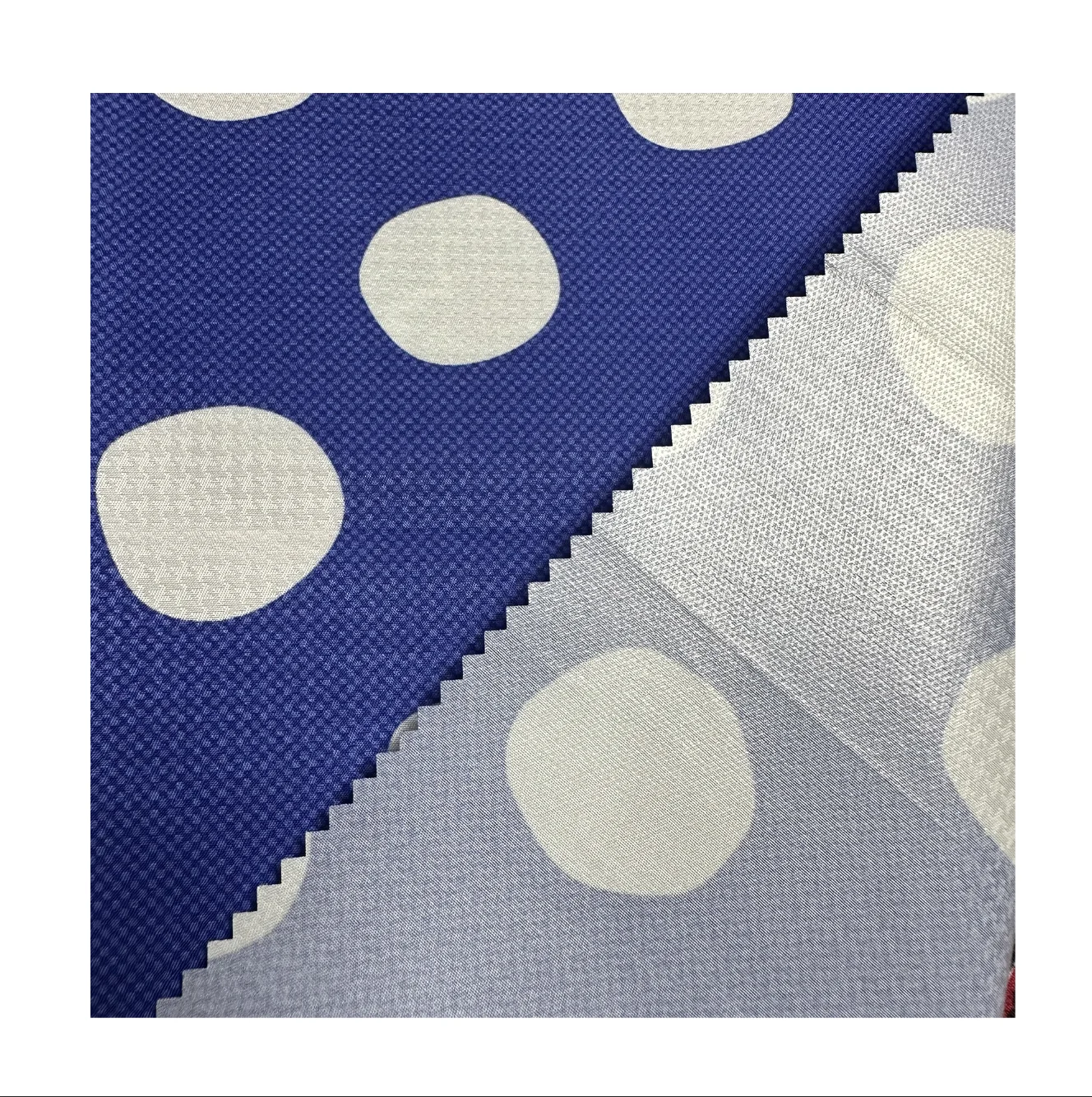 Customized Pongee Houndstooth TPU Laminated Paper Print100 Polyester Fabric Waterproof for Rain Jacket PES