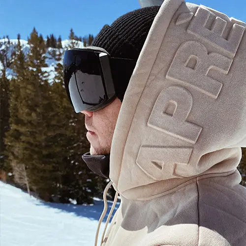 Premium High Quality Embossed Logo Sweaters Sweatshirt Custom Oversized Hodie 3D Printing Emboss White Hoodie For Men