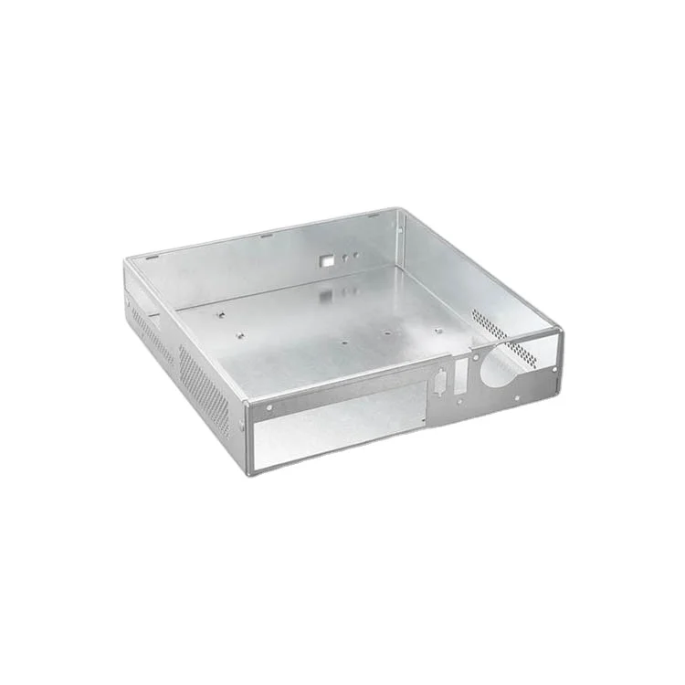 
Custom Stamping Parts, Aluminum Box For Electronic Device, Aluminium Boxes For Electronics 