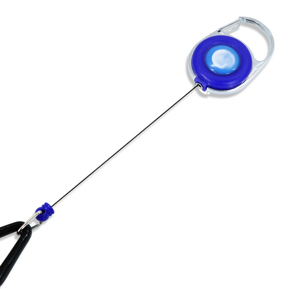 Custom Lighter Leash Retractable Keychain Lighter Leash Holder