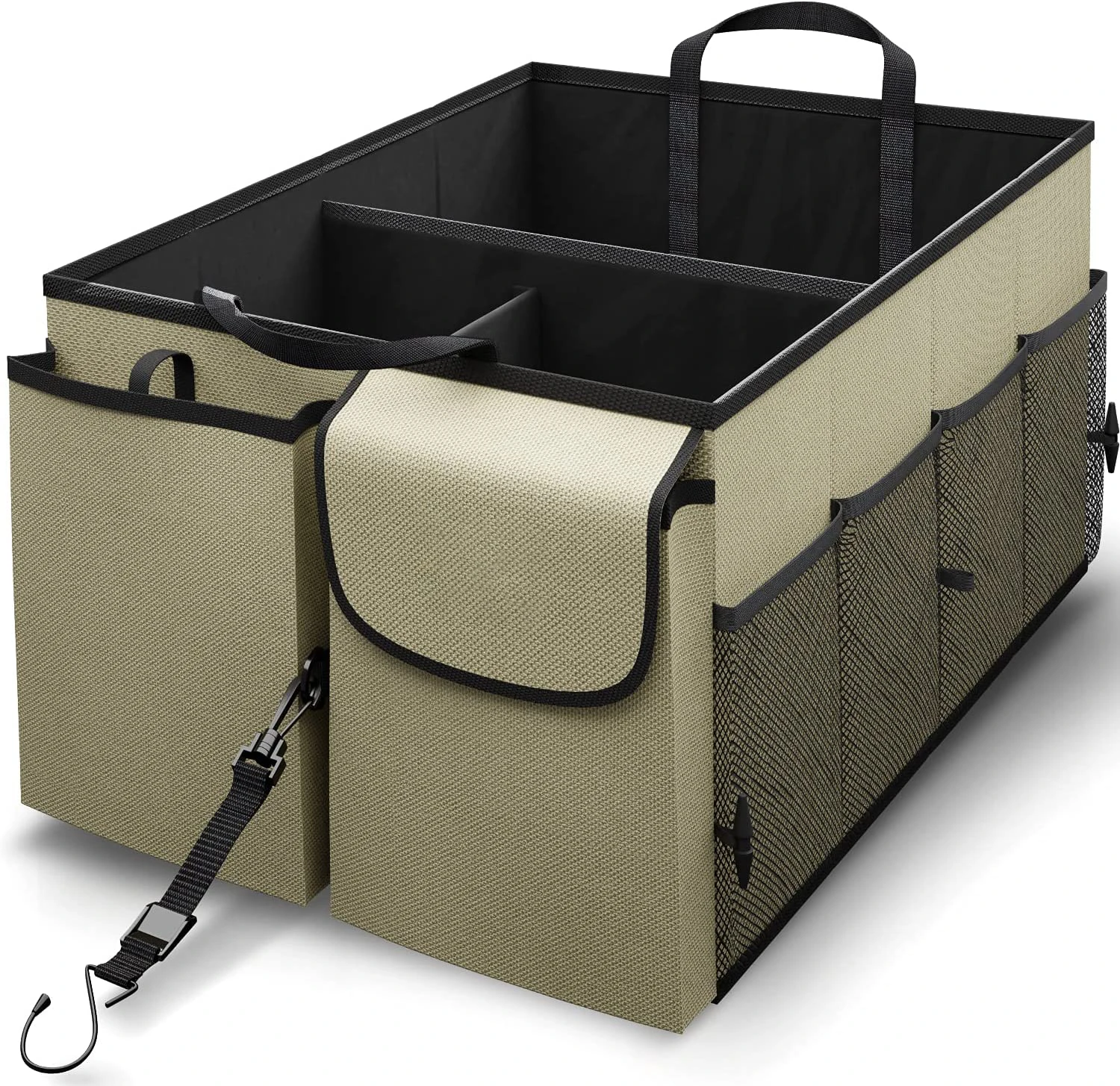 Multifunctional folding car organizing box large capacity backup storage trunk organizer Convenient Backup Storage Organizer