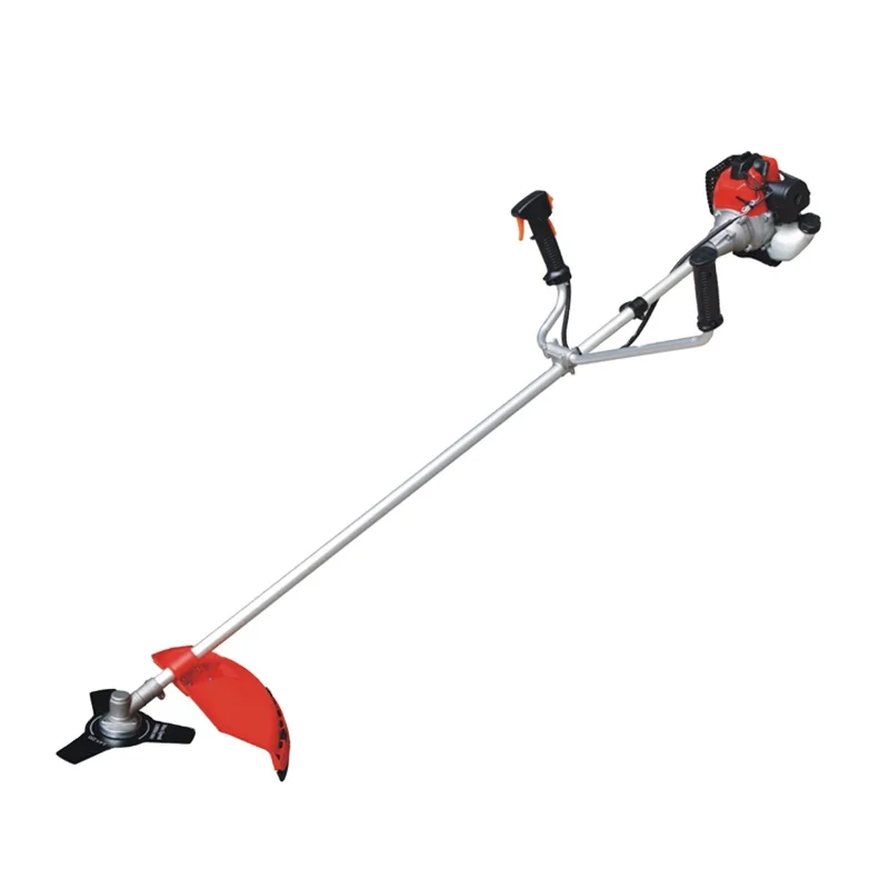 Hot selling  32.7cc German machine 1100W engine best heavy duty professional brush cutter grass cutter