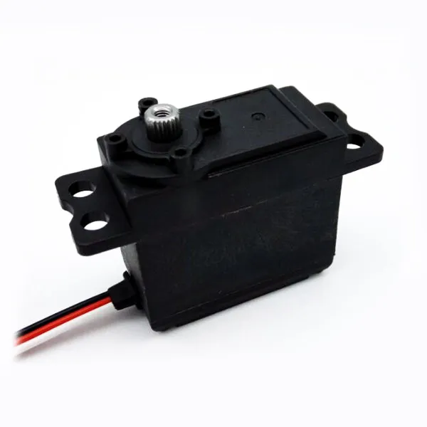 
JX servo SW5513-6MA 10kg Torque 6T Metal Gear Standard Size Rc Sail Winch Servo 
