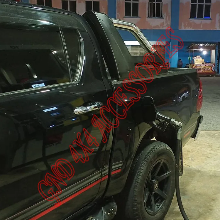 
New design steel roll bar pick up hilux revo vigo anti roll bars 