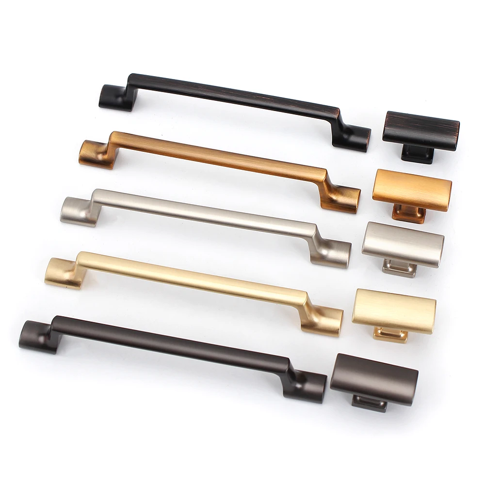 
Manufacturer Factory Producekitchen Furniture Kitchen Cabinets Hardware Handle Pull Door Knobs Handle 