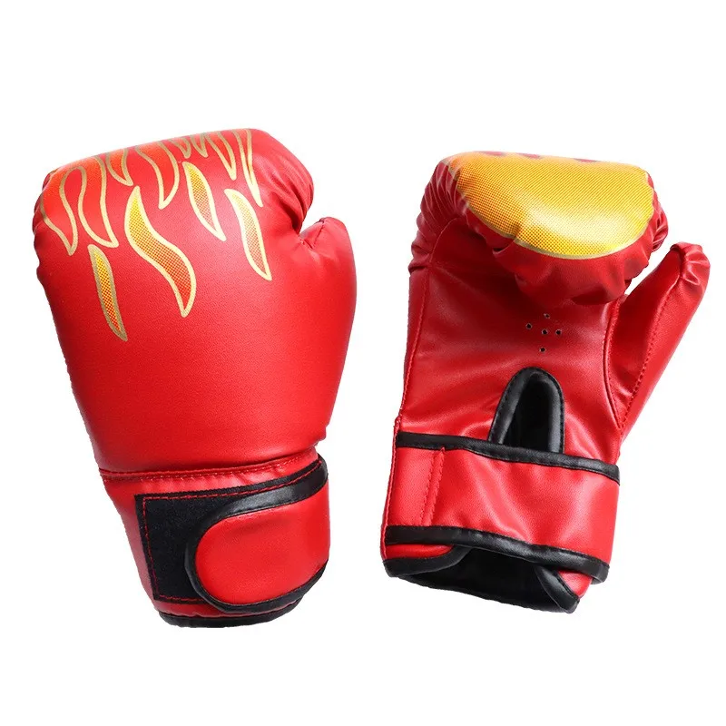 Wholesale custom logo Boxing Training Manufacturers pu Leather Professional Gloves