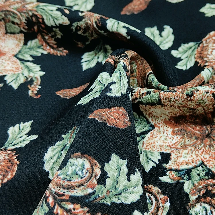 China Manufacturer 100 Polyester T Shirts Fabric Woven Textile Material, Wholesale Polyester Woven Fabric For Sale/