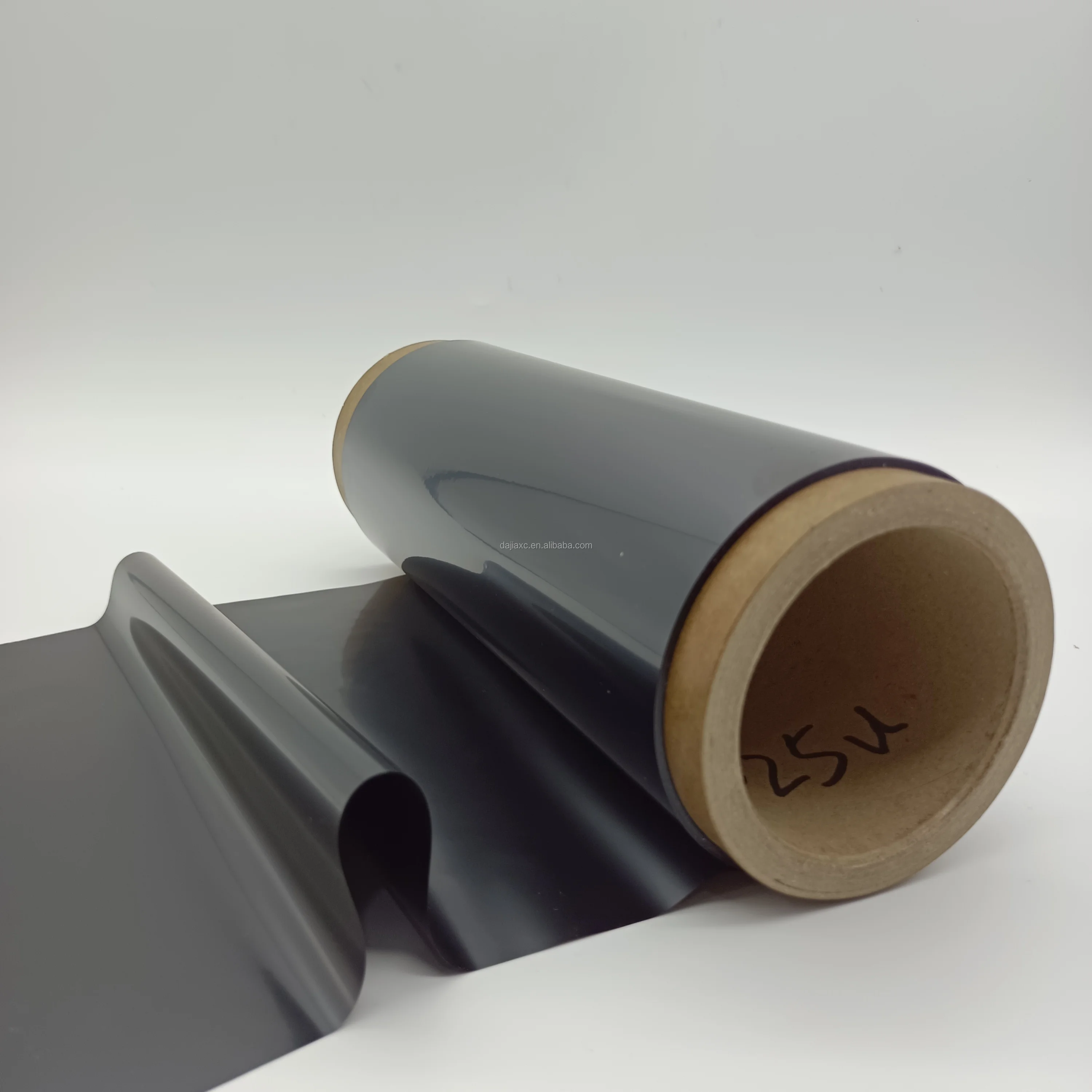 1Mil High Temperature Resistance Black Matte Polyimide Film Roll