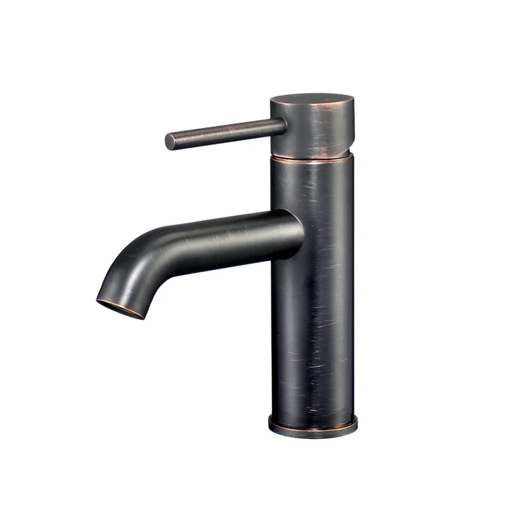 China Manufacturer Lead Free Brass Chrome wash basin faucet single handle chrome plating bathroom dragon faucet