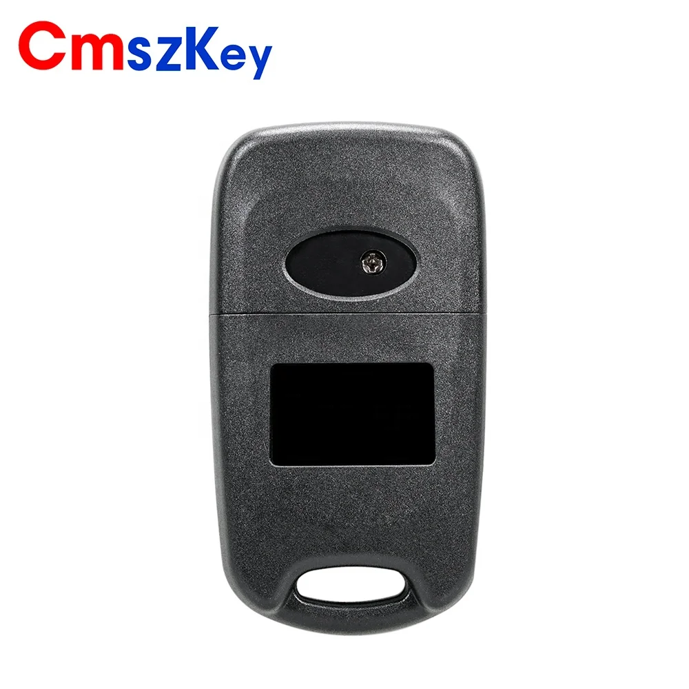 For Hyundai Solaris Accent Kia Picanto 3 Buttons Flip Remote Car Key Fob Shell Case