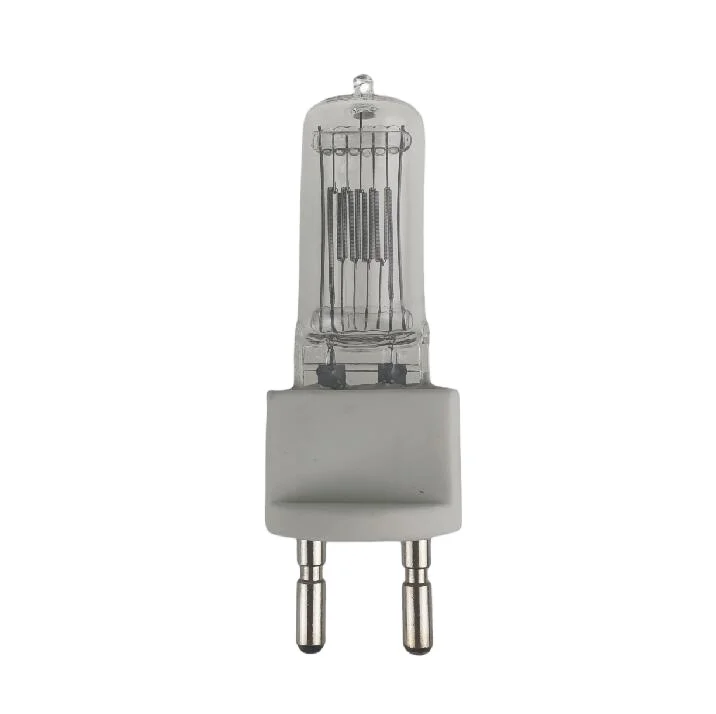 EGT CP40 120V 1000W G22 CLEAR 3000~3200K HALOGEN STAGLE LAMP , HAL-STAGE