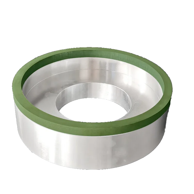 6A2 diamond grinding wheel cbn Vitrified Ceramic Bond golden supplier  diamond grinding  wheels for steel brazed grinding wheel