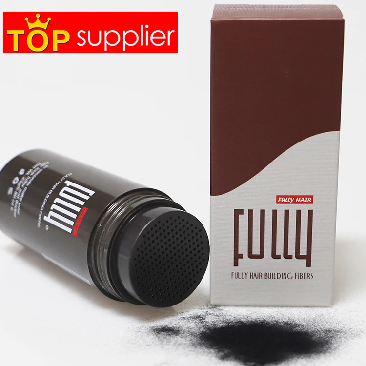 Professional OEM Custom Logo FULLY Unique 2nd Generation Plant Keratin Hair Powder Hair Building Fibers