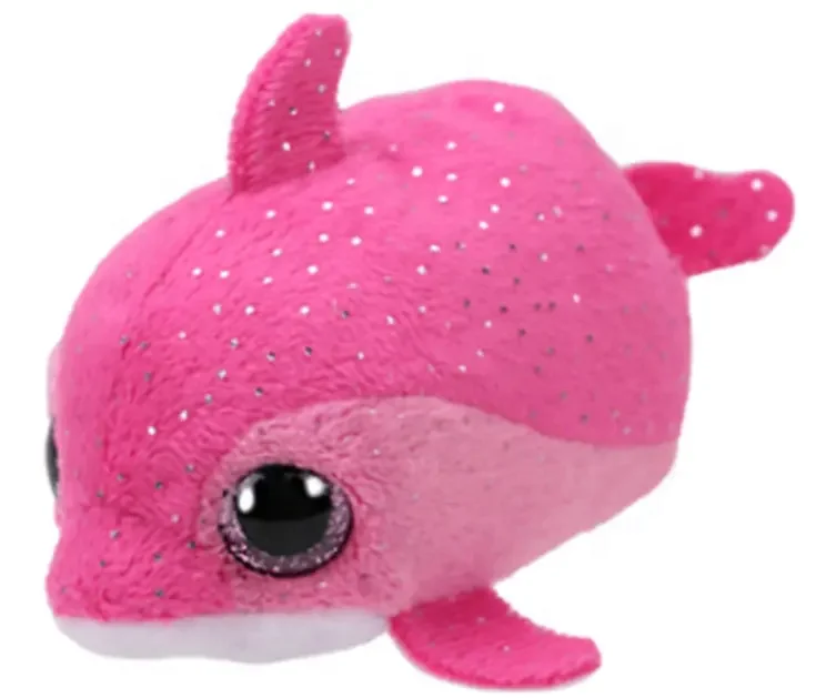 Simulation Stuffed Animals Lifelike Big Eyes Owl Plush Toy Creative Stuffed Plush Fox Owl Cat Seal Dolphin  Doll