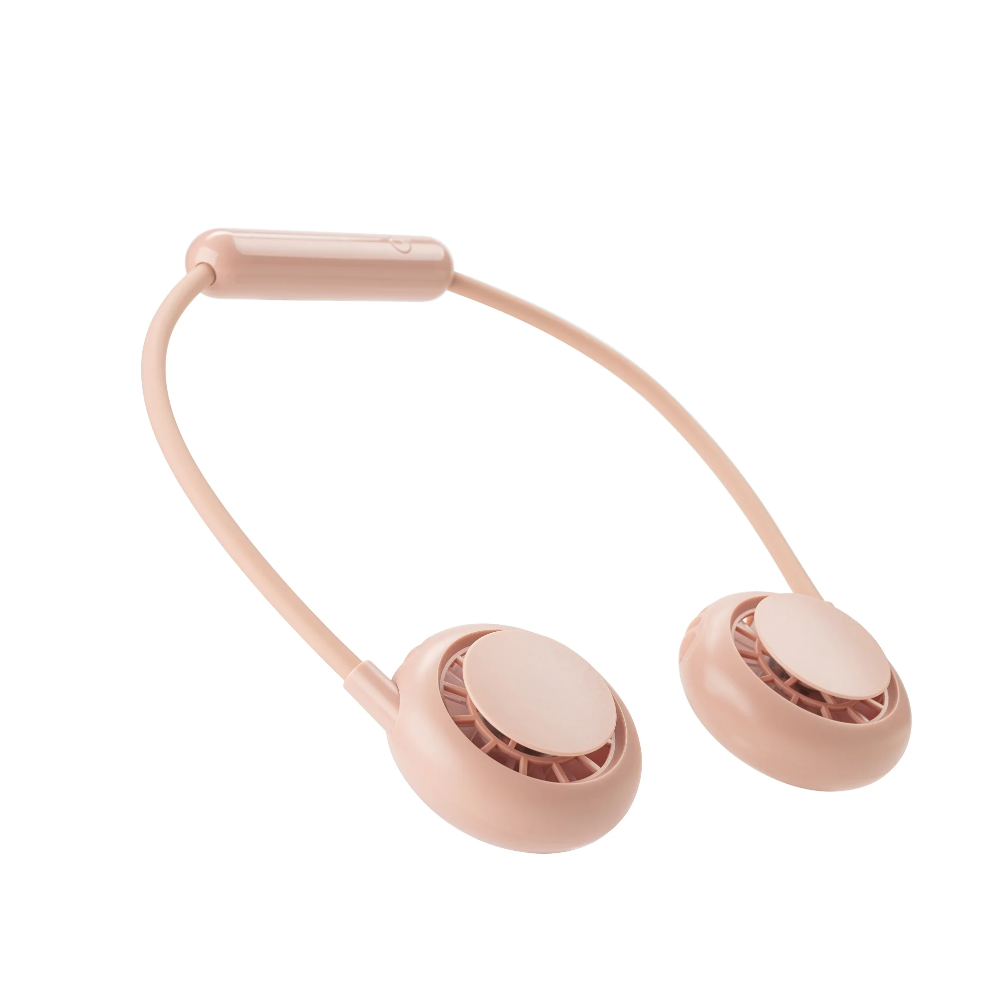 Mini Air Cooling Fan Portable USB Rechargeable Neck Fan