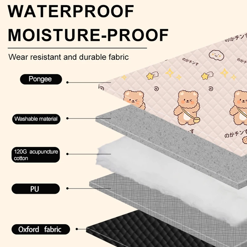 Factory custom hot sale portable picnic pad roll up picnic blanket Oxford cloth waterproof picnic mat