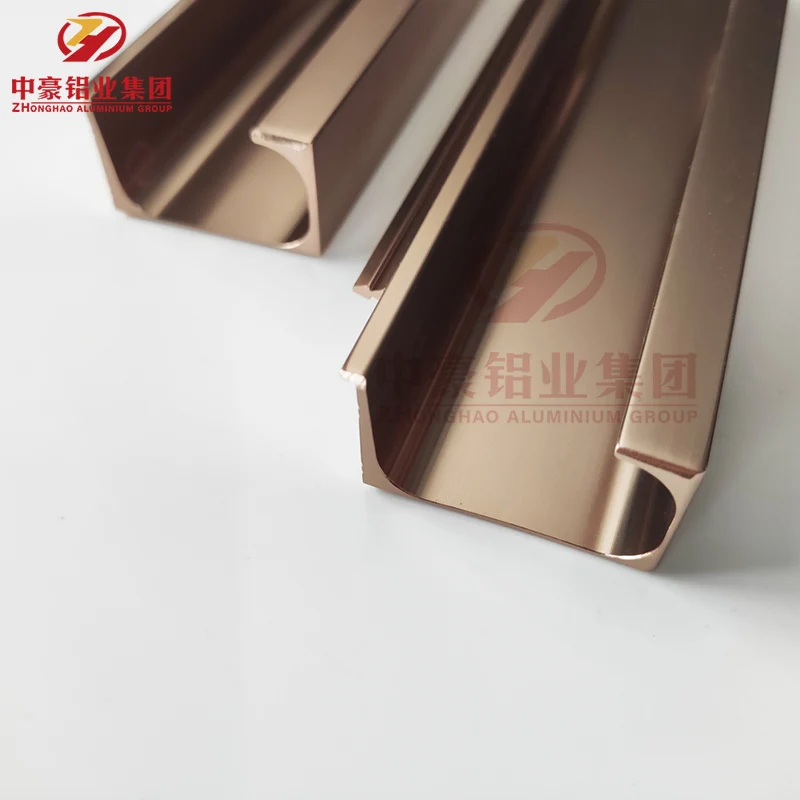 Алюминиевые профильные аксессуары соединительные петли для дверей и окон с анодированной бронзовой обработкой поверхности по разумной цене