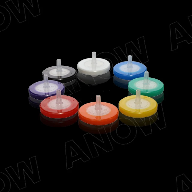 Color-coded Syringe Filter Economical choice for sample preparation