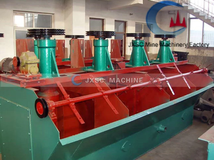 High efficiency Mineral Flotation Cell for lead, zinc, tin, molybdenum, nickel, tantalum, niobium, manganese ore plant